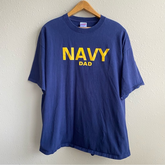 Soffe Other - Navy Dad Military T-Shirt